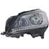 Left Headlamp (Bi Xenon, Takes D1S Bulbs, Without Bend Light, With LED Daytime Running Light, Original Equipment) for Mercedes CLS 2011 2014