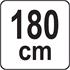 BICYCLE LOCK 12MMMx1800MM