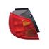 Left Rear Lamp (Outer, On Quarter Panel, 3 Door Models Only, Supplied With Bulbholder, Original Equipment) for Mitsubishi COLT VI 2004 2009