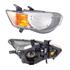 Right Headlamp (Halogen, Original Equipment) for Mitsubishi COLT VI 2009 on