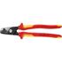 KNIPEX 18131 StepCut XL VDE Insulated Cable Shears, 225mm 