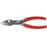 KNIPEX 18137 TwinGrip Front and Side Gripping Plier, 154mm