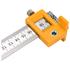 ADJUSTABLE PUNCH LOCATOR METRIC/INCH