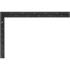 TRY SQUARE, STEEL, BLACK 600x400MM