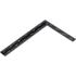 TRY SQUARE, STEEL, BLACK 300x200MM