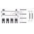 Febi Bilstein Brake Shoes Fitting Kit   182061
