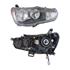 Right Headlamp (Halogen, Takes HB4 / HB3 Bulbs) for Mitsubishi LANCER Saloon 2007 on