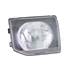 Right Headlamp (Without Load Level Adjustment) for Mitsubishi SHOGUN Mk II 1991 1997
