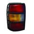 Left Rear Lamp (On Quarter Panel, Japanese Import Only) for Mitsubishi SHOGUN Mk II 1991 1997