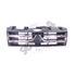 Pajero '07 '12 Grille, Dark Grey, With C   Mitsubishi PAJERO/SHOGUN 2007 Onwards