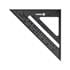 ALUMINIUM TRIANGLE RULER  WITH A FOOT