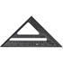ALUMINIUM TRIANGLE RULER  WITH A FOOT