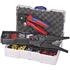 KNIPEX 18382 Electrical Crimping Assortment for Wire Ferrules