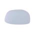 Right Wing Mirror Cover (primed) for PEUGEOT 4007, 2007 2012
