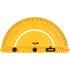 PROTRACTOR WITH LEVEL
