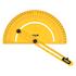 PROTRACTOR WITH LEVEL
