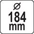 TCT BLADE FOR WOOD D184 T24 d30