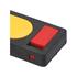 TRY SQUARE W. SUPPORT 750MM