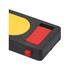 TRY SQUARE W. SUPPORT 750MM