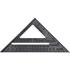 TRIANGLE RULER 180MM