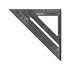 TRIANGLE RULER 180MM