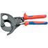Knipex 18557 280mm Ratchet Action Cable Cutter