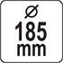 TCT BLADE FOR WOOD D185 T18 d20