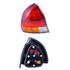 Left Rear Lamp (Hatchback, Outer, On Quarter Panel) for Mitsubishi CARISMA Hatchback 1995 2000