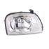 Right Headlamp (Without Load Level Adjustment) for Mitsubishi L200 1997 2005