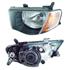 Left Headlamp (With Load Level Adjustment, Double Cab Models) for Mitsubishi L200 2006 on