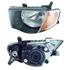 Left Headlamp (Without Load Level Adjustment, Double Cab Models) for Mitsubishi L200 2006 on