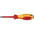 KNIPEX 18777 VDE Insulated Hexagon Screwdriver, 5.0 x 75mm