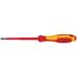 KNIPEX 18791 VDE Insulated Slotted Screwdriver, 4.0 x 100mm