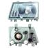 Left Headlamp (With Load Level Adjustment) for Mitsubishi Canter 2005 on