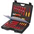 KNIPEX Standard Tool Case with Insulated Tools, 26 Parts