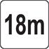 LINE BLOCKS 2PCS AND 18M BRICK LINE