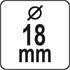 FLAT WOOD DRILL BIT 18x152MM
