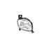 Right Front Fog Lamp for Toyota AVENSIS Estate 2003 2006