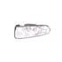 Left Front Fog Lamp (With Daytime Running Lamp, Halogen, Takes H8 / P1W Bulbs) for Skoda SUPERB 2010 2013