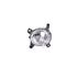 Left Front Fog Lamp (Estate Only, Takes H11 Bulb, Supplied With Bulb) for Volkswagen PASSAT CC 2008 2012