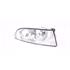 Right Front Fog Lamp (Takes H8 Bulb & P1W Bulb) for Skoda OCTAVIA Combi 2009 on
