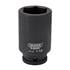 Draper Expert 19000 Imperial Deep Impact Socket, 3/4" Sq. Dr. 1.1/2"