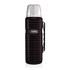 Thermos 1.2L Stainless Steel King Flask   Black