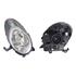 Right Headlamp (Takes H4 Bulb, Supplied With Motor & Bulb, Original Equipment) for Nissan MICRA C C 2008 on