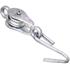 MOY Wash Line Pulley & Hook   Black