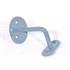 MOY Hand Rail Bracket   2.5 Inch   Grey