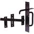 MOY Suffolk Latch Japanned Carded   Black