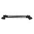 MOY Black Japanned Door Coil Spring   10 Inch