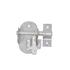 MOY Galvanised Oval Padbolt   4 Inch
