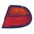 Right Rear Lamp (Saloon, On Quarter Panel, Amber Indicator) for Nissan ALMERA 1995 1998
